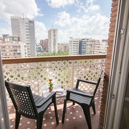 Apartamento Elegant retreat business district Bernabéu Madrid Exterior foto