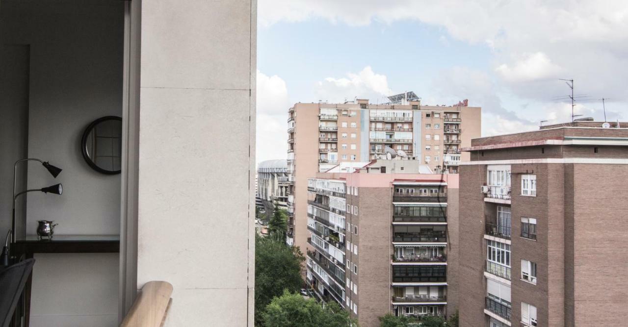 Apartamento Elegant retreat business district Bernabéu Madrid Exterior foto
