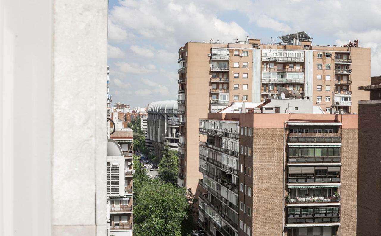 Apartamento Elegant retreat business district Bernabéu Madrid Exterior foto