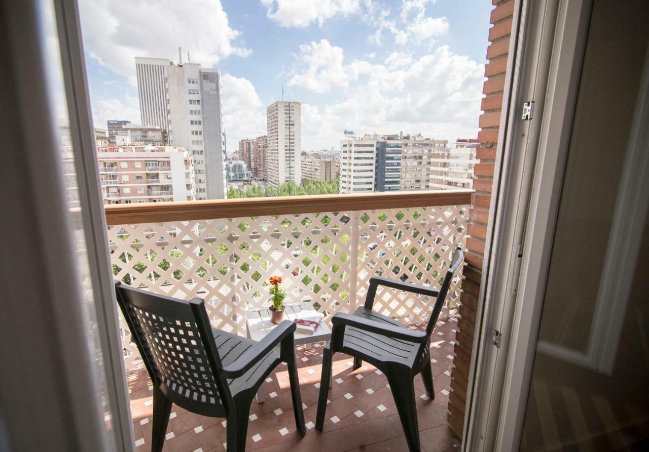 Apartamento Elegant retreat business district Bernabéu Madrid Exterior foto