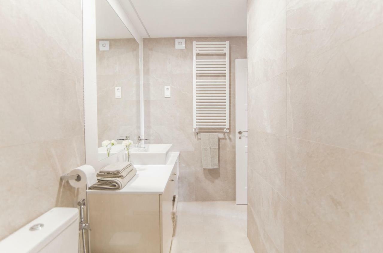 Apartamento Elegant retreat business district Bernabéu Madrid Exterior foto