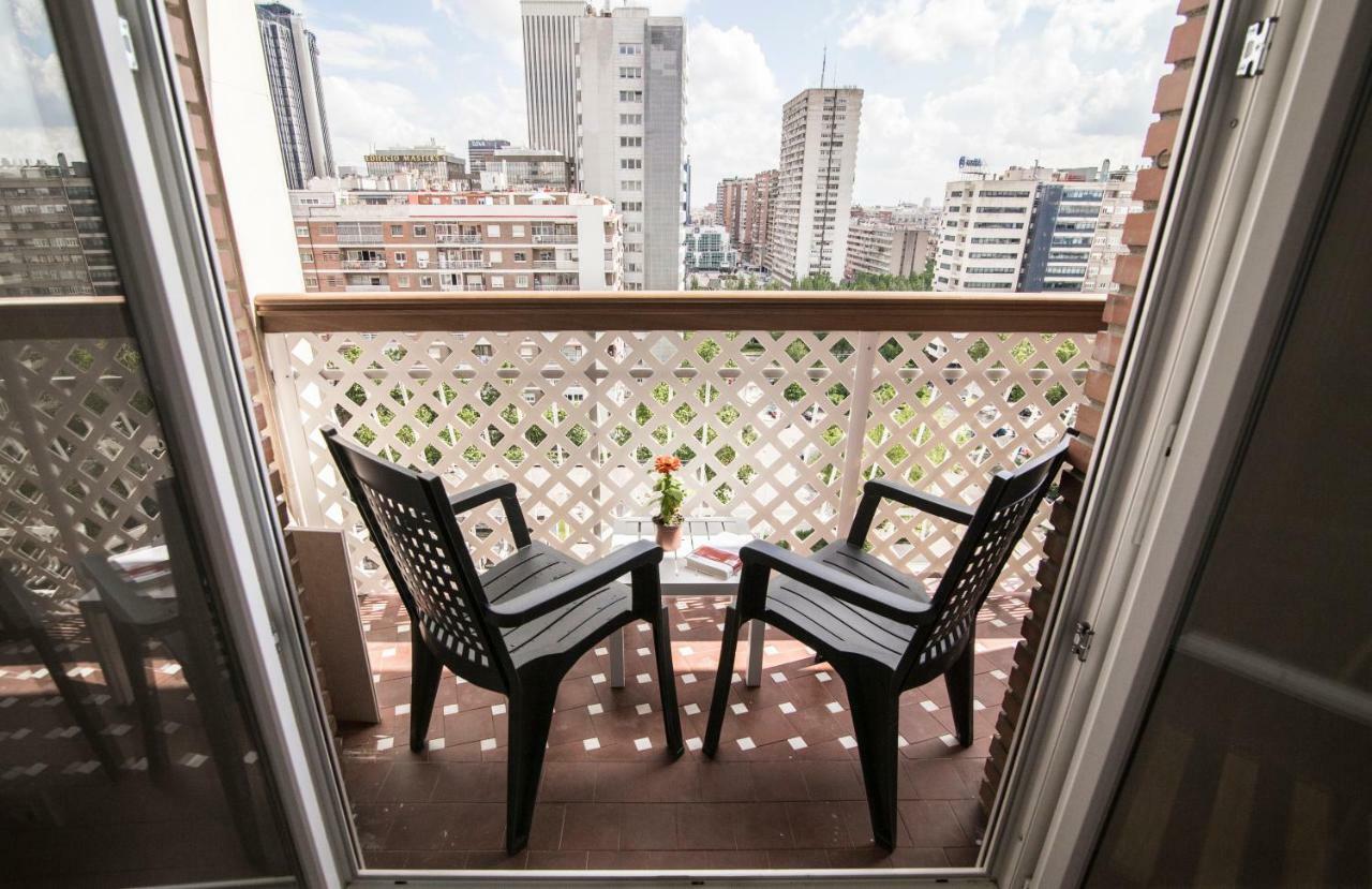 Apartamento Elegant retreat business district Bernabéu Madrid Exterior foto