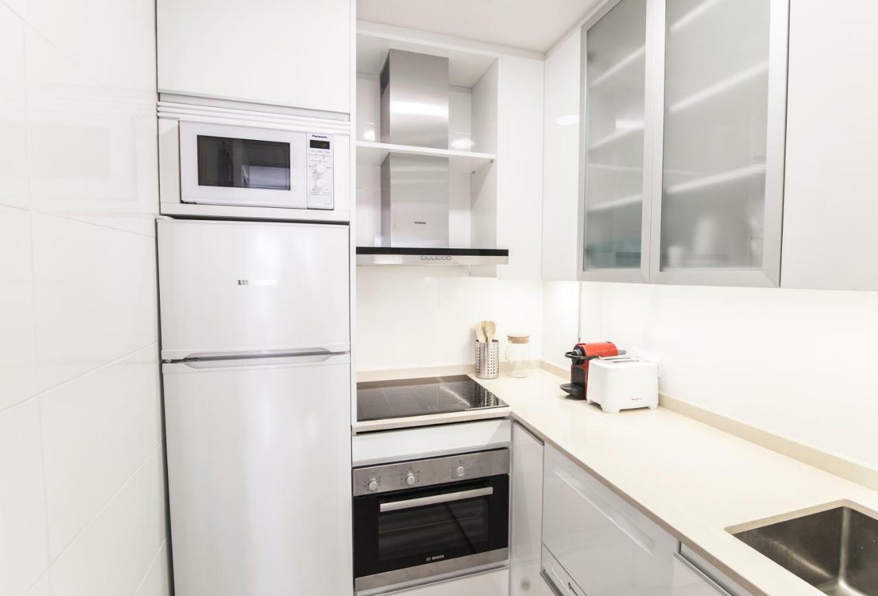 Apartamento Elegant retreat business district Bernabéu Madrid Exterior foto